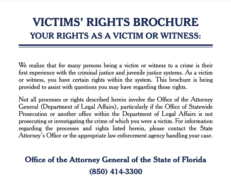 FL Victims Rights Brochure-2