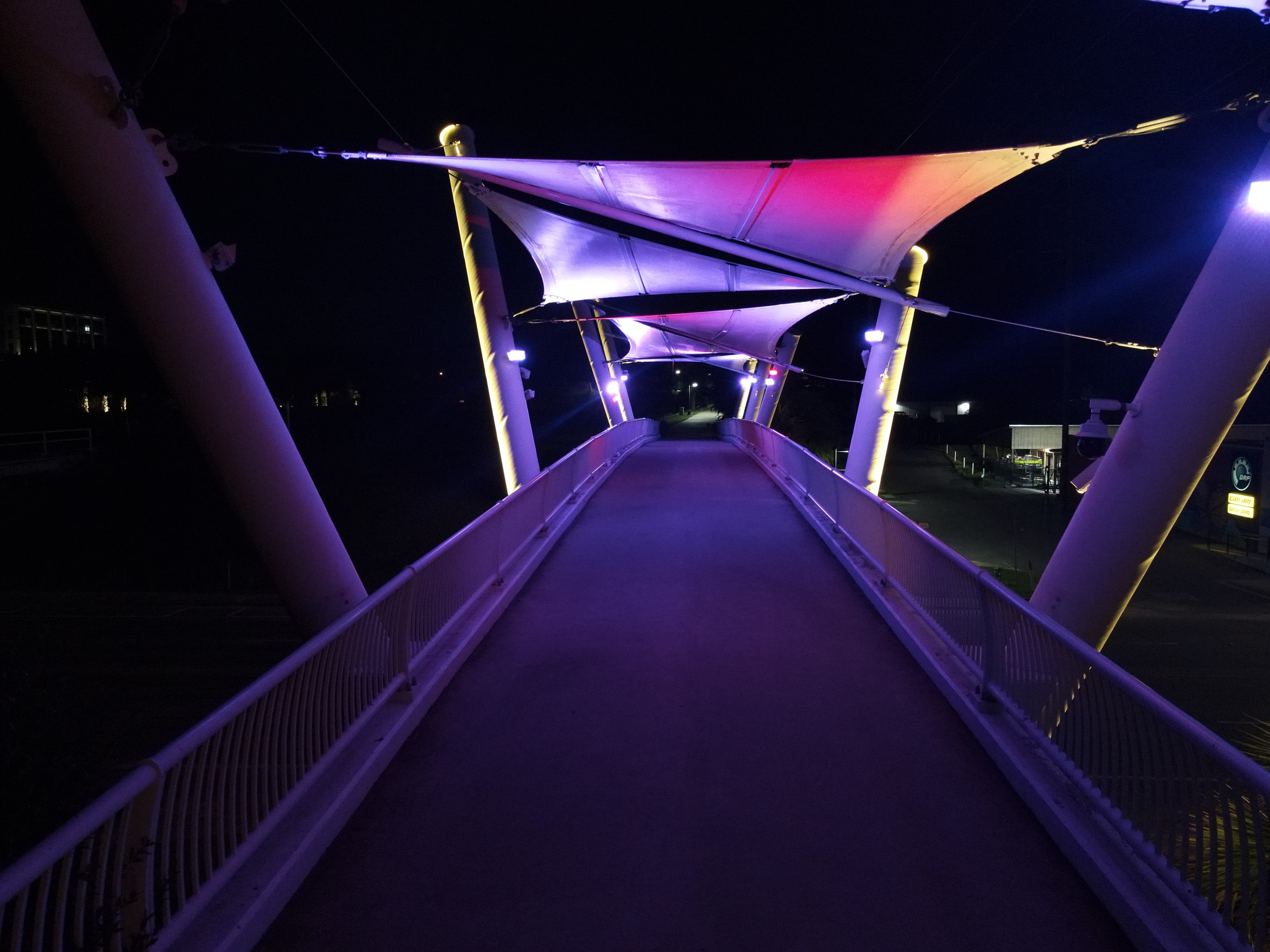 Marsy’s Law for Florida Lights Landmarks Purple for National Crime Victims’ Rights Week